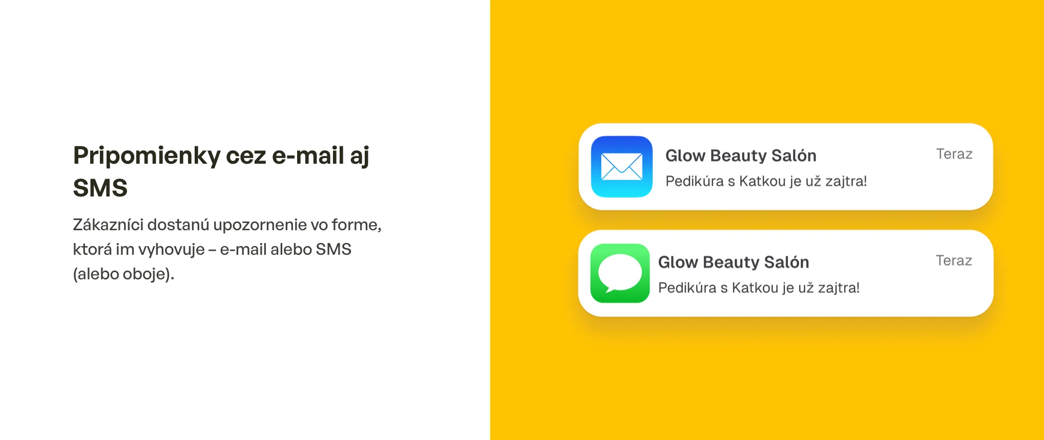 Automatic reminders