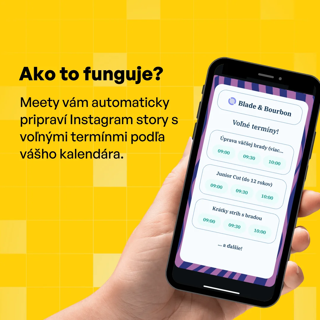 Available appointments? Share them with one click