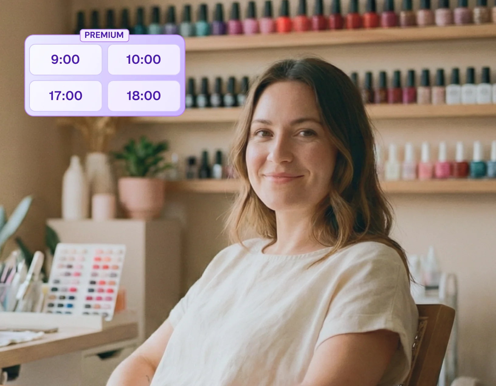 Premium time slots with dynamic pricing by demand