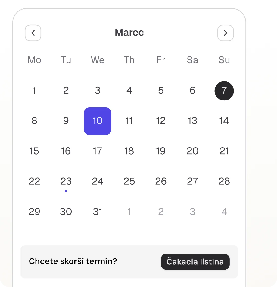Waitlist