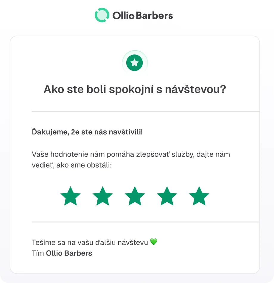 Automatic review requests