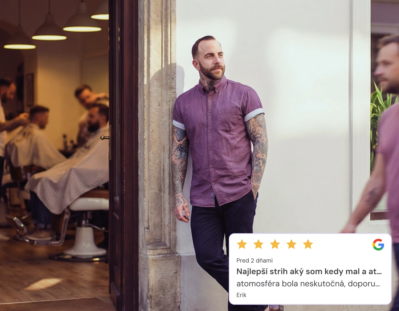 Google reviews