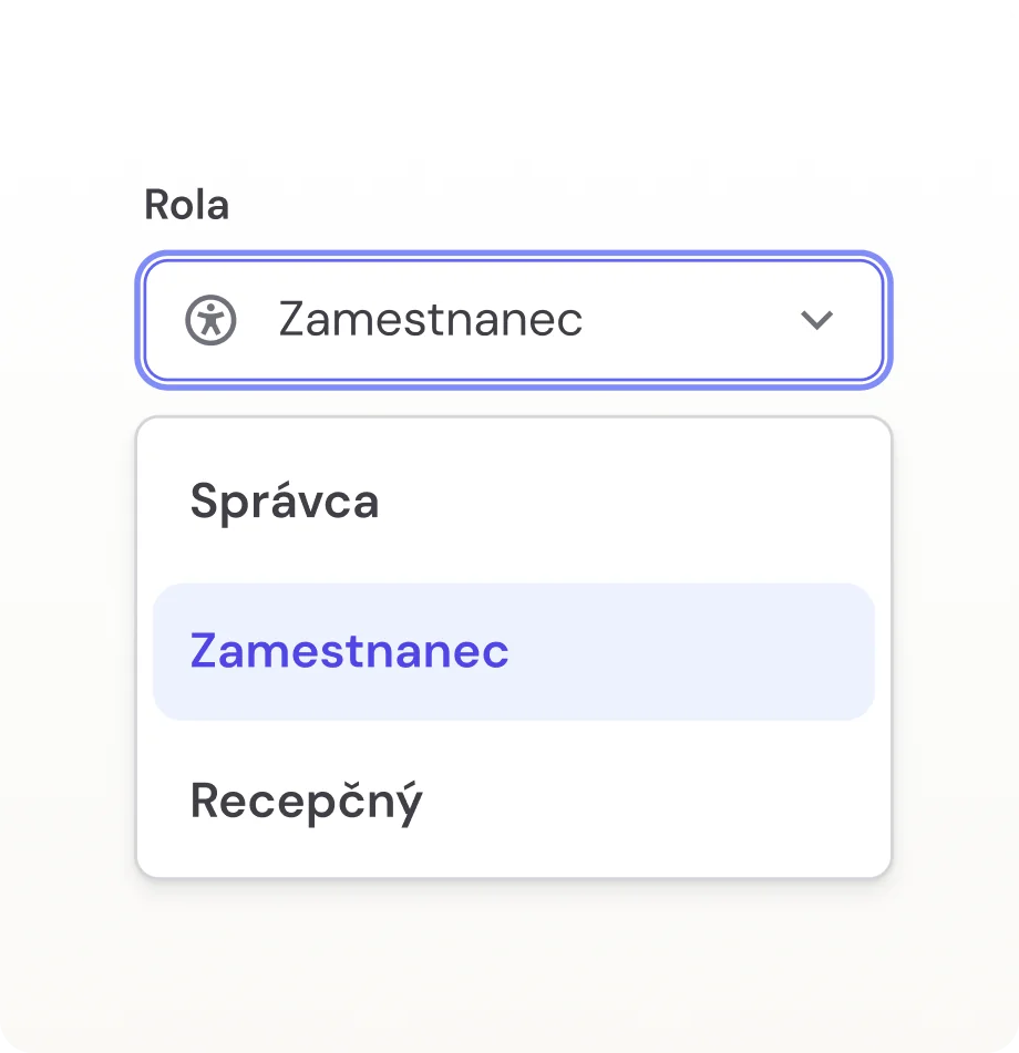 Roles and permissions