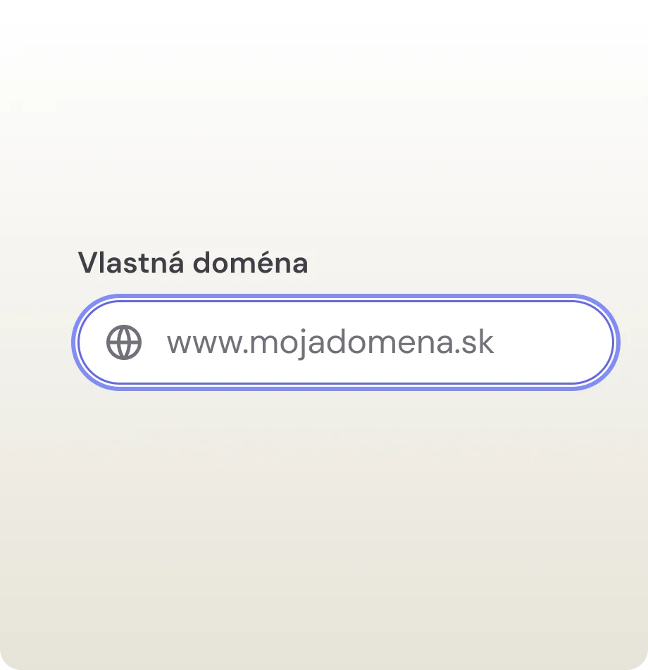 Custom domain